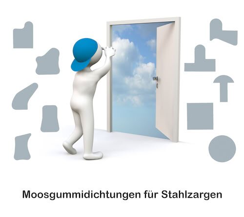 Kategorie Bild für Moosgummidichtungen