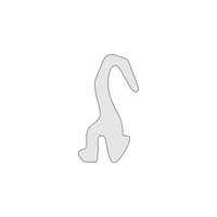 5m Sonderdichtung DSD 5165 Transparent – für...