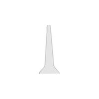 5m Sonderdichtung DSD 5202 Transparent – für...