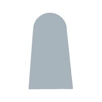 5m Moosgummidichtung DMD 1508 in Grau