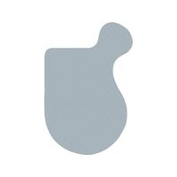 5m Moosgummidichtung DMD 1517 in Grau