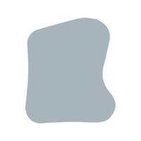 5m Moosgummidichtung DMD 1519 in Grau