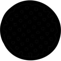 5m Moosgummidichtung DMD 1548 in Schwarz 7mm Ø